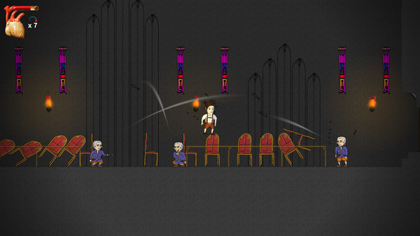 Скриншот из Bloody Layne Скриншот из Bloody Layne