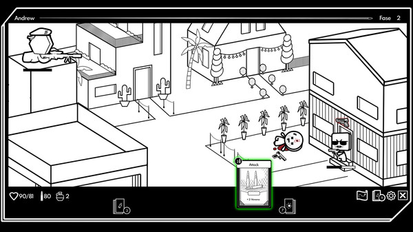 Скриншот из Geometric Sniper - Card Game