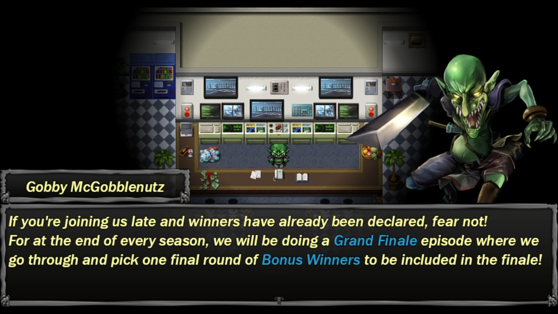 Gobby McGobblenutz Presents - The Questionably Quirky Quiz Show screenshot 1