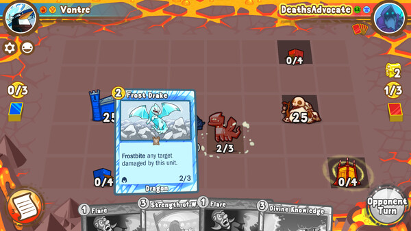 Cards and Castles 2for windows and Linux 1