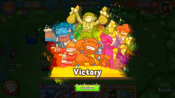 скриншот Cards and Castles 2 5