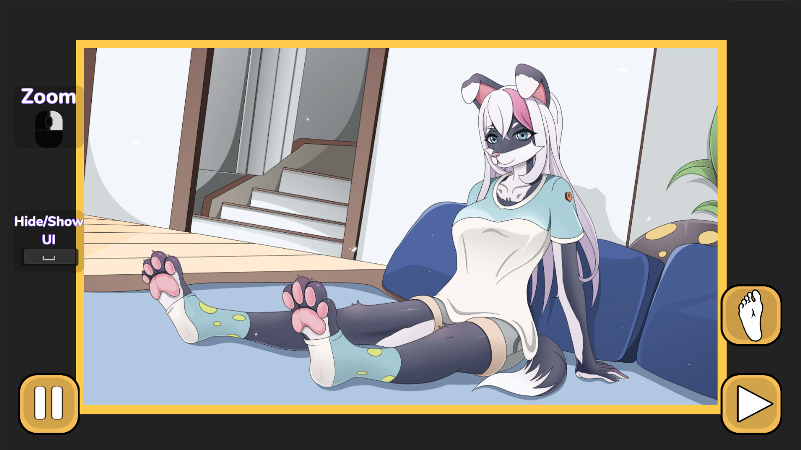 Furry Feet +18 Bare Feet Patch screenshot screenshot 1