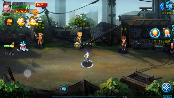 生化迷城 game for Linux 1