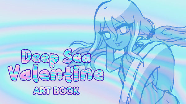 Deep Sea Valentine - Art Book
