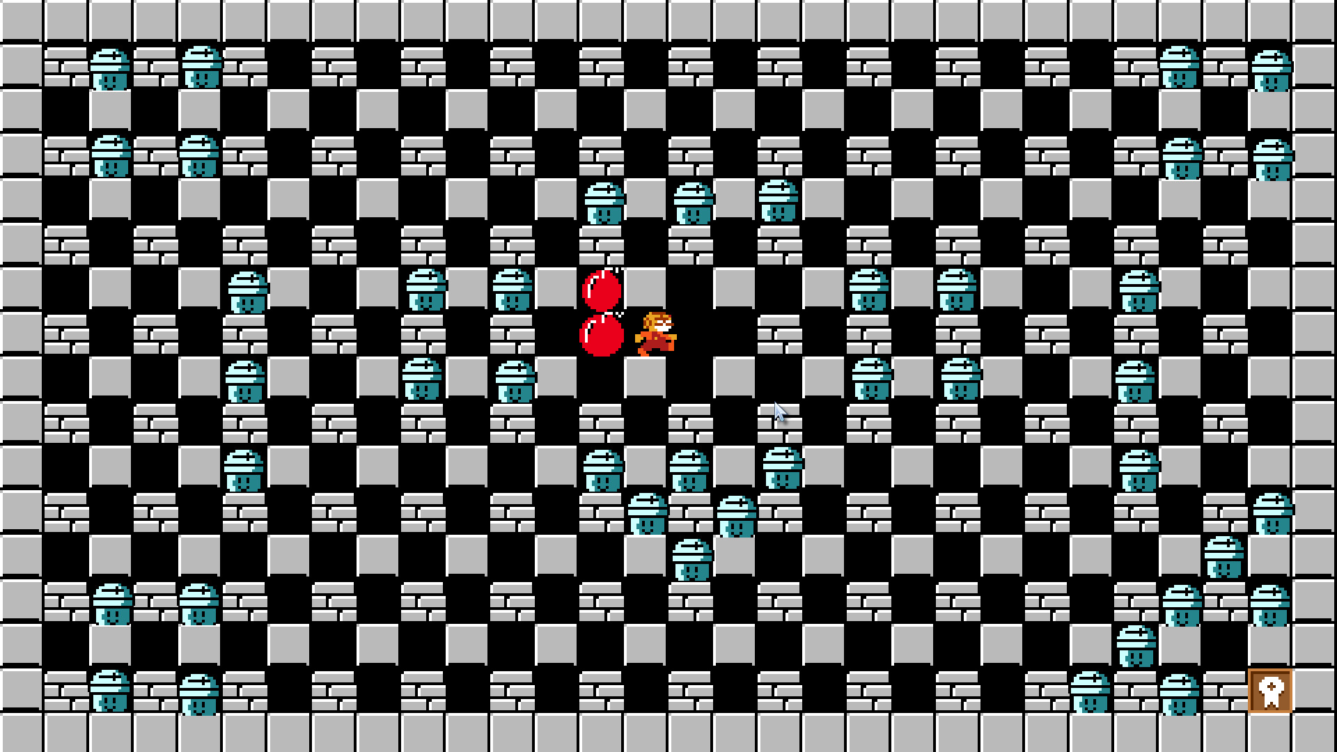 The Tower Of TigerQiuQiu 2 Bomb M1 #0