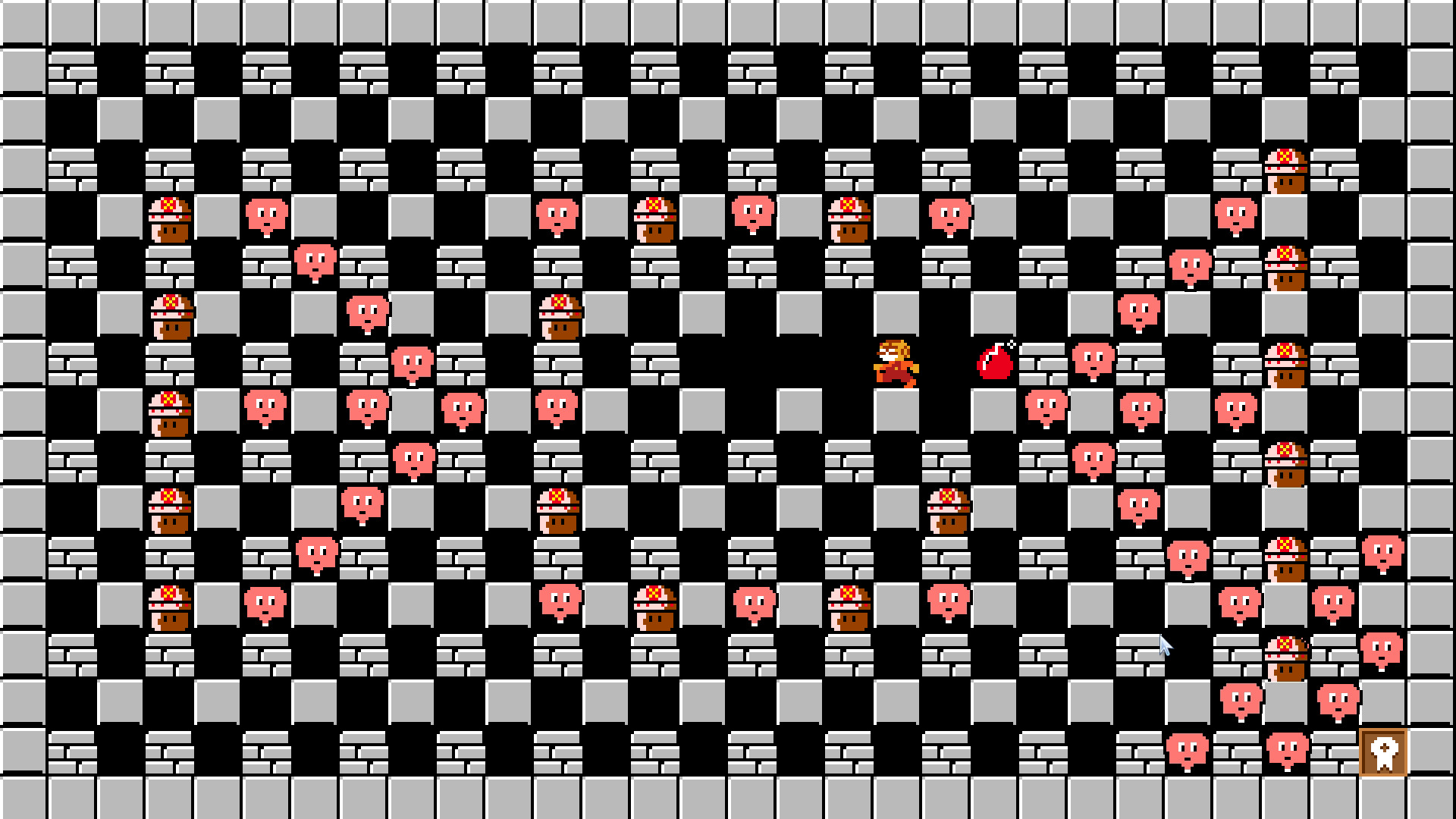 The Tower Of TigerQiuQiu 2 Bomb M2 #0