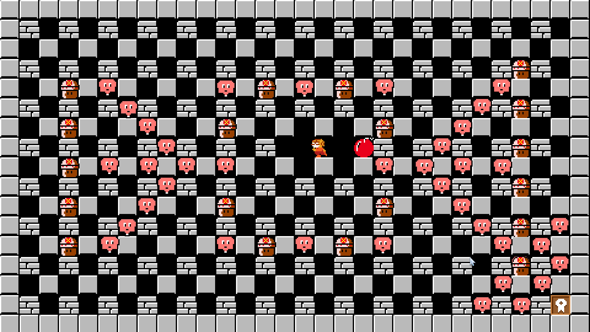 The Tower Of TigerQiuQiu 2 Bomb M2 #4