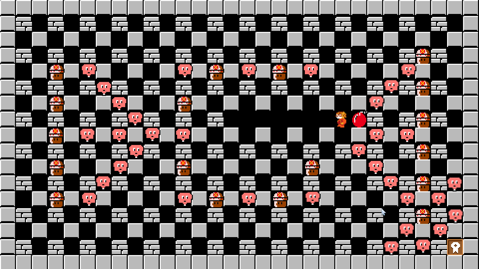 The Tower Of TigerQiuQiu 2 Bomb M2 #2