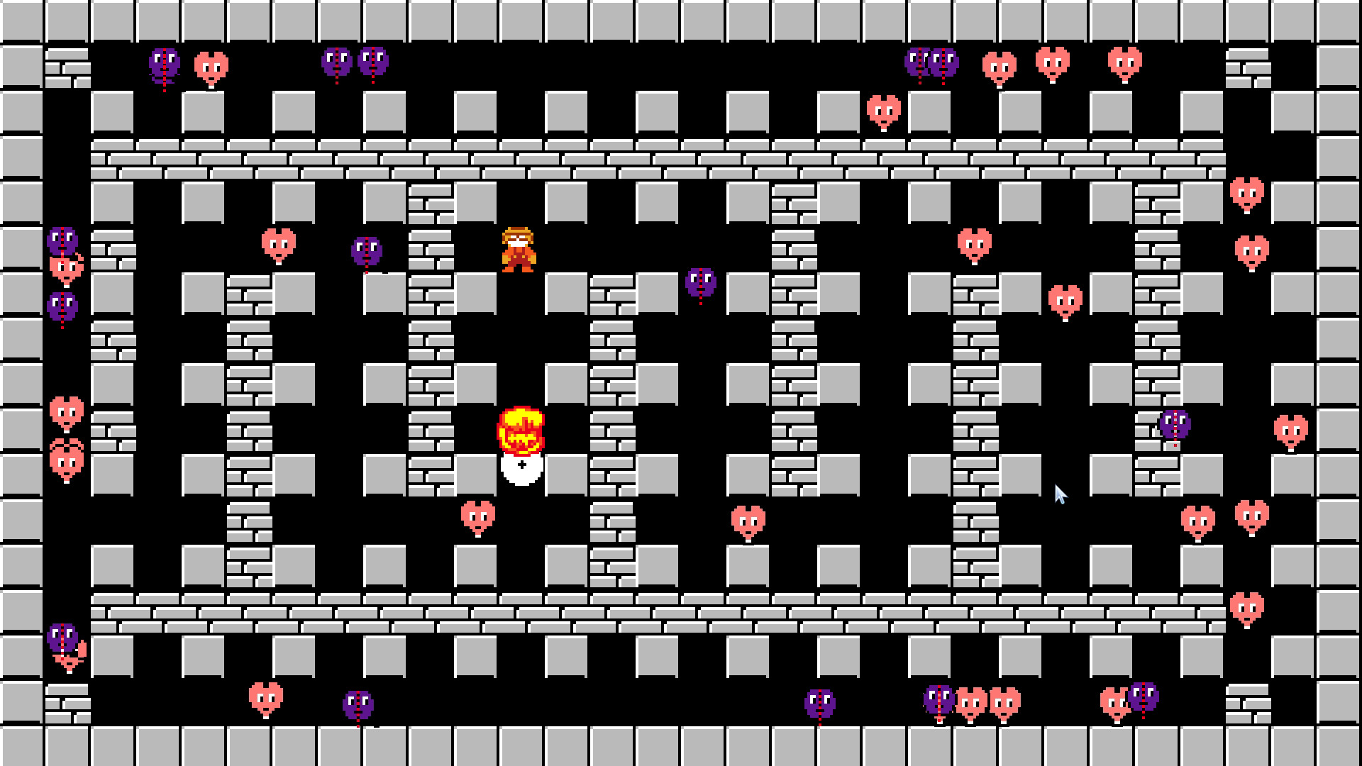 The Tower Of TigerQiuQiu 2 Bomb M4 #0