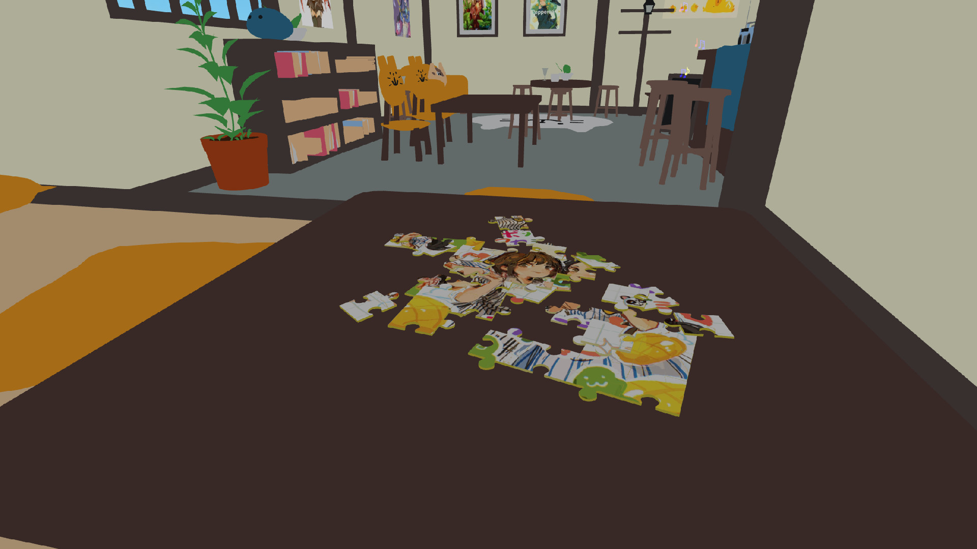 PuzzleCafeVR Demo #5