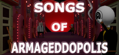 Songs of Armageddopolis Cover Image