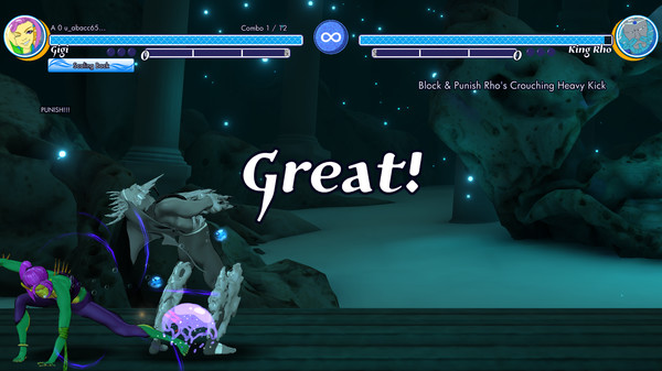 Скриншот из MerFight