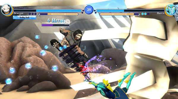 Скриншот из MerFight