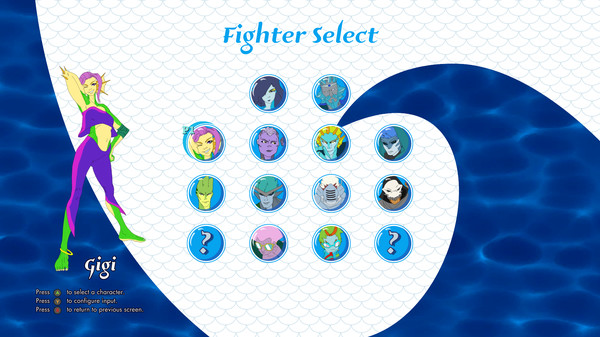 Скриншот из MerFight