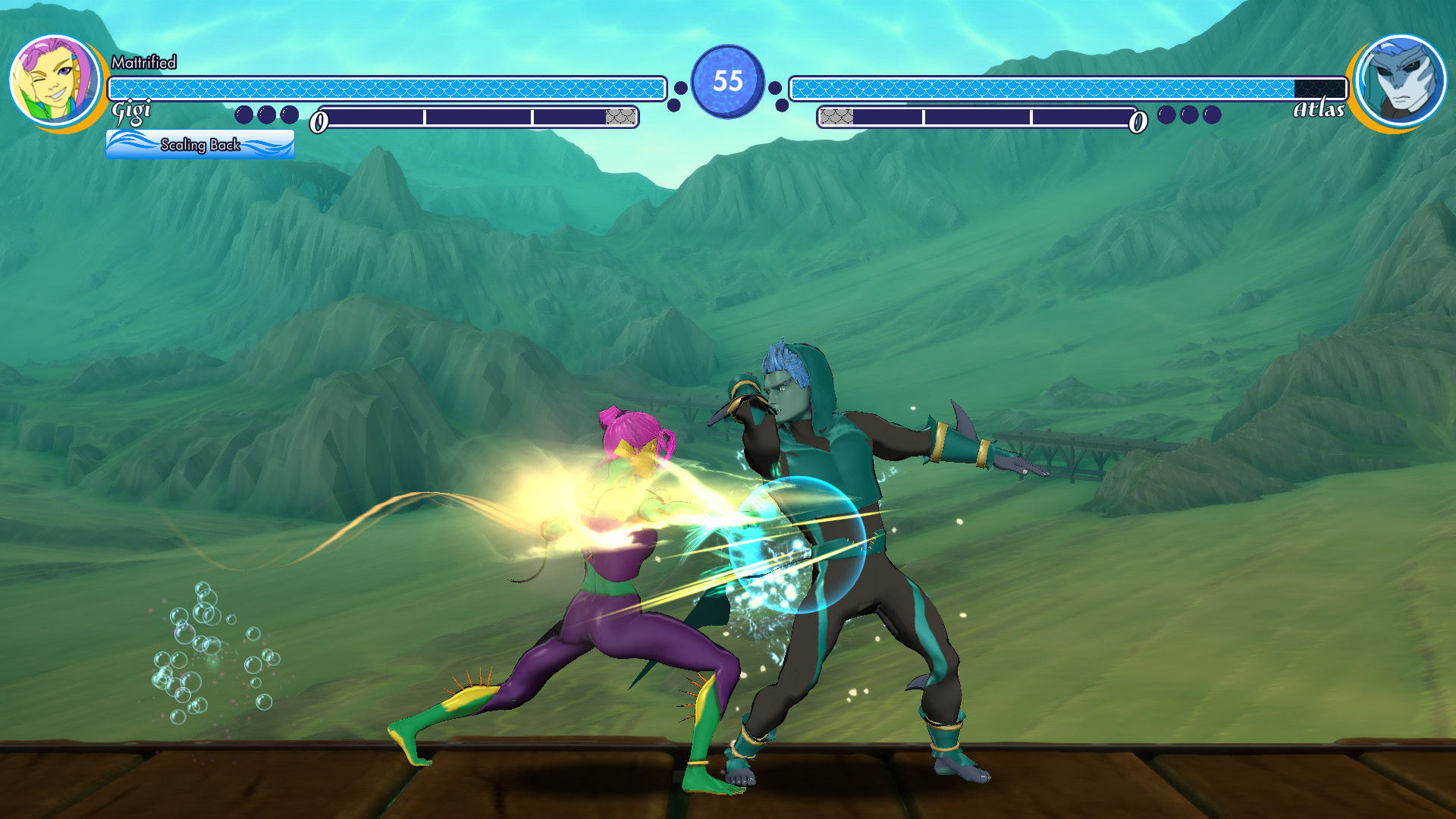 MerFight screenshot 1