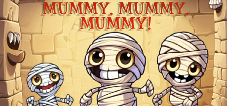 Mummy, mummy, mummy! Cover Image