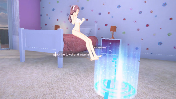 скриншот Foot washing and massage for DIY girls in VR 2