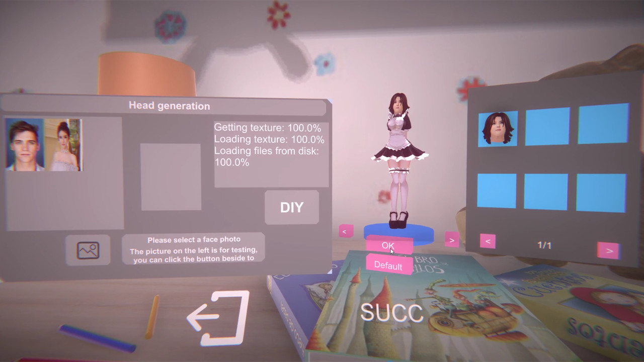 Foot washing and massage for DIY girls screenshot screenshot 1