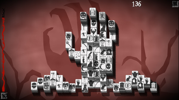 скриншот Creepy Mahjong 4
