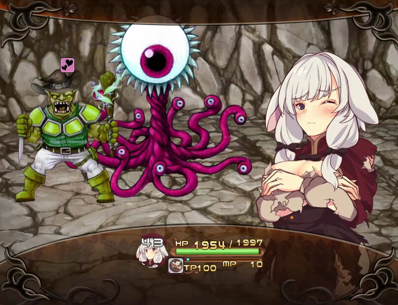 Meria and The Island of Orcs #10