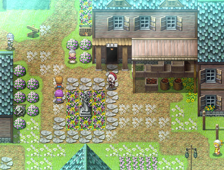 Скриншот из Meria and The Island of Orcs