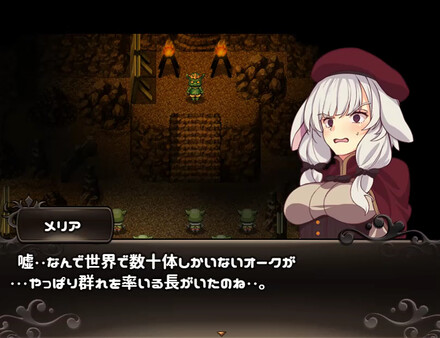 Скриншот из Meria and The Island of Orcs