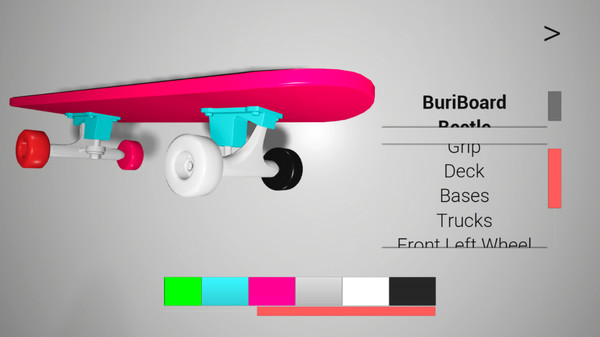 Скриншот из BuriBoard