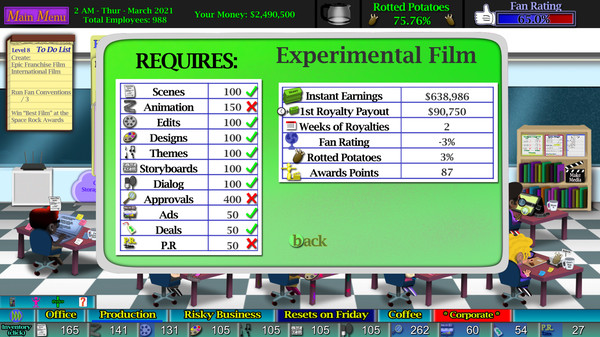 Скриншот из Animation Studio Manager