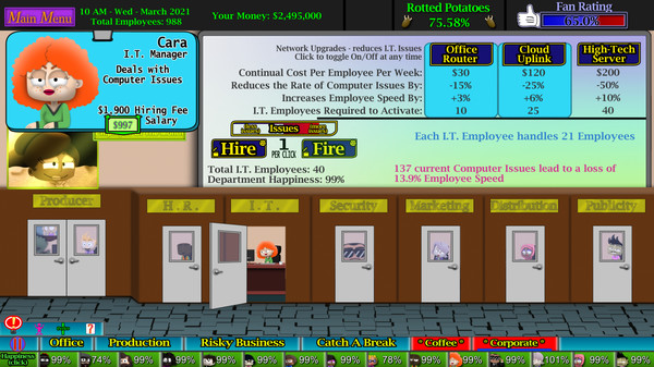 Animation Studio Manager game for windows Pc 1