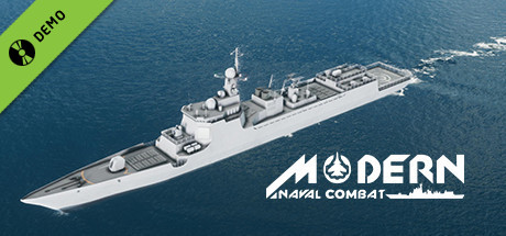 MODERN NAVAL COMBAT Demo banner