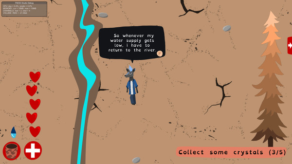 Скриншот из When The River Runs Dry