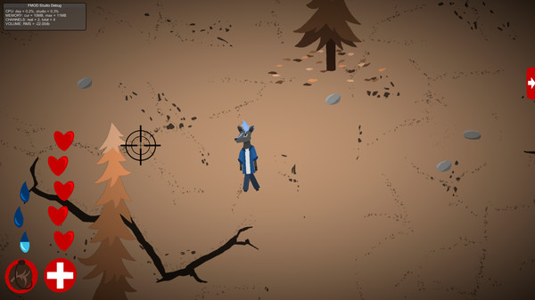 Скриншот из When The River Runs Dry