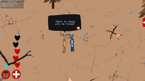 Скриншот из When The River Runs Dry