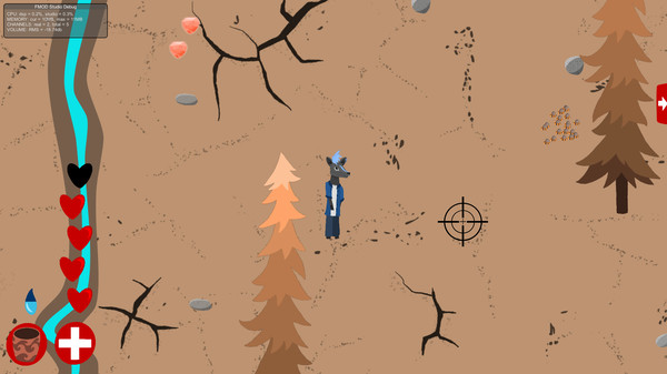 Скриншот из When The River Runs Dry