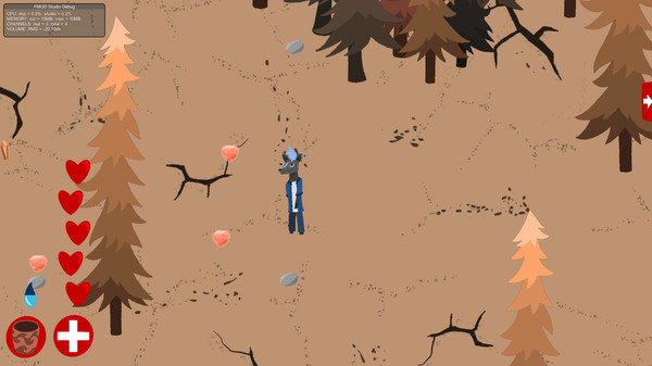Скриншот из When The River Runs Dry