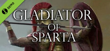 Gladiator of sparta Demo banner