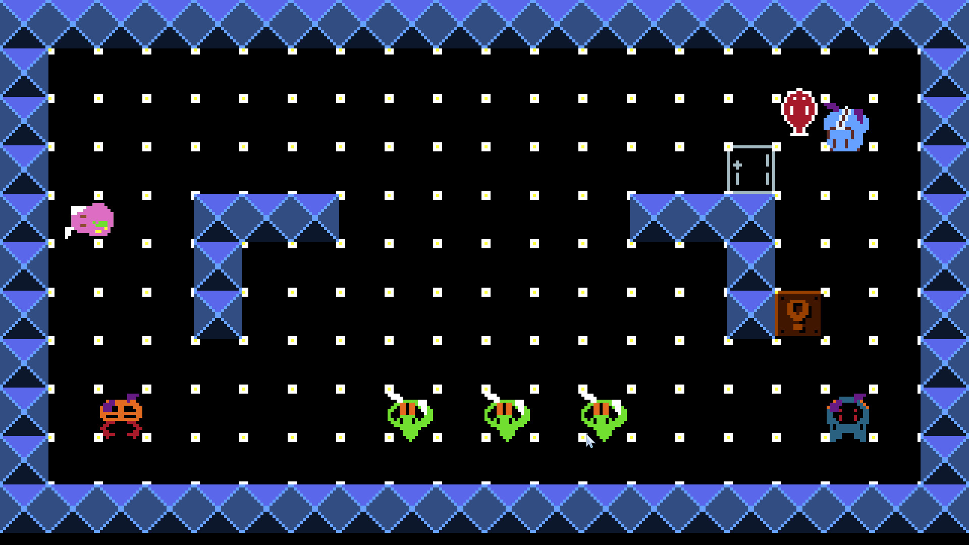 The Tower Of TigerQiuQiu 2 Ocean M5 #0