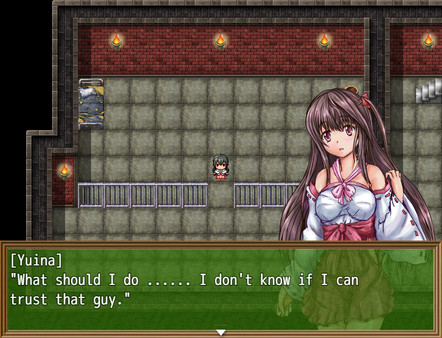 Inciu kitan - sacrifice of shrine maiden - game for windows Pc 1