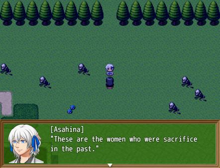 Inciu kitan - sacrifice of shrine maiden - game for Linux 1