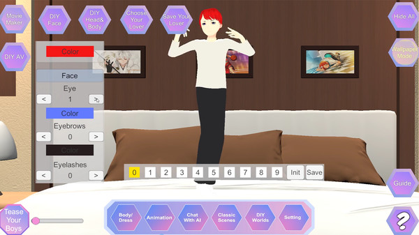 Скриншот из DIY MY BOY Скриншот из DIY MY BOY