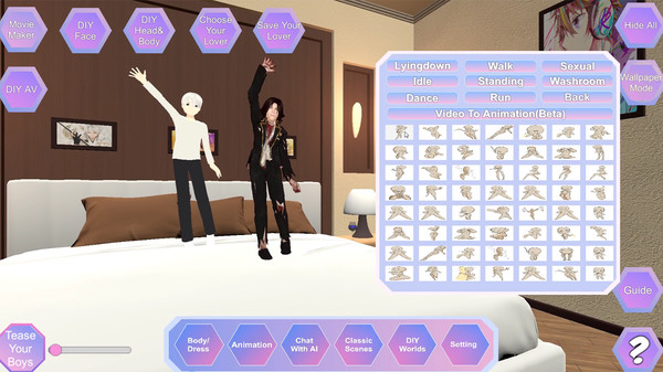 Скриншот из DIY MY BOY Скриншот из DIY MY BOY