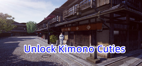 Unlock Kimono Cuties Cover Image
