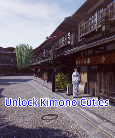 Unlock Kimono Cuties