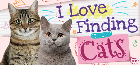 I Love Finding Cats Cover Image