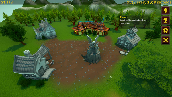 скриншот Kingdom of Assetia: The Clicker Game 3