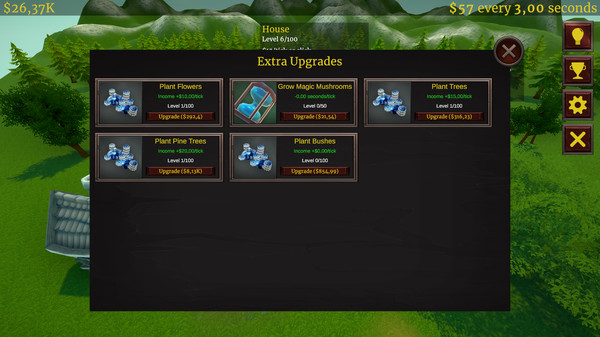 Скриншот из Kingdom of Assetia: The Clicker Game