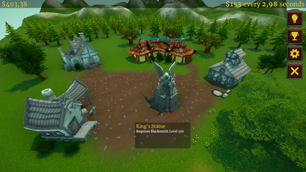скриншот Kingdom of Assetia: The Clicker Game 4