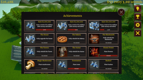 Скриншот из Kingdom of Assetia: The Clicker Game