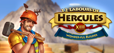12 Labours of Hercules XIII: Wonder-ful Builder Cover Image