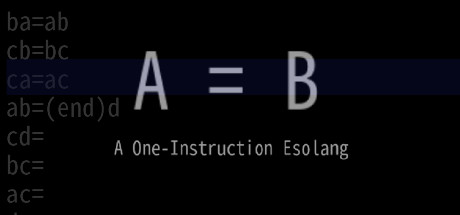 A=B Cover Image